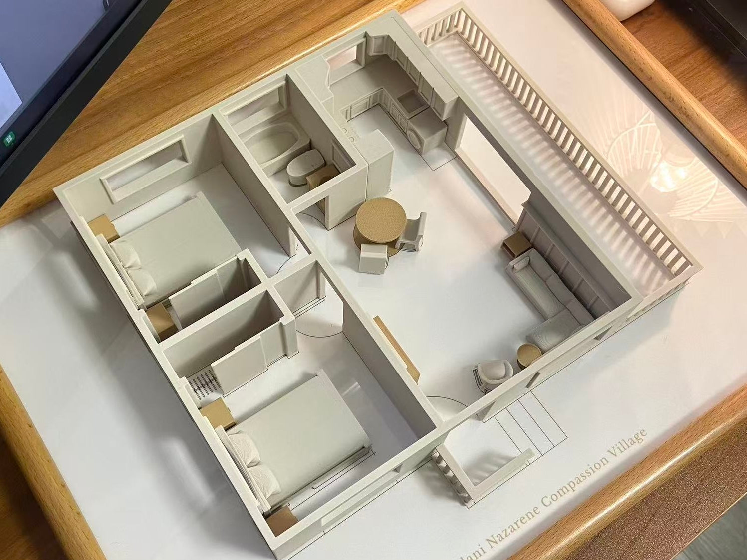 Pukalani Cottage Display Model