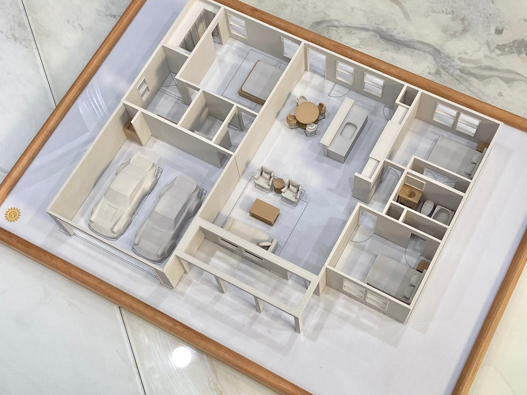 NEST 3D Floor Plan Model