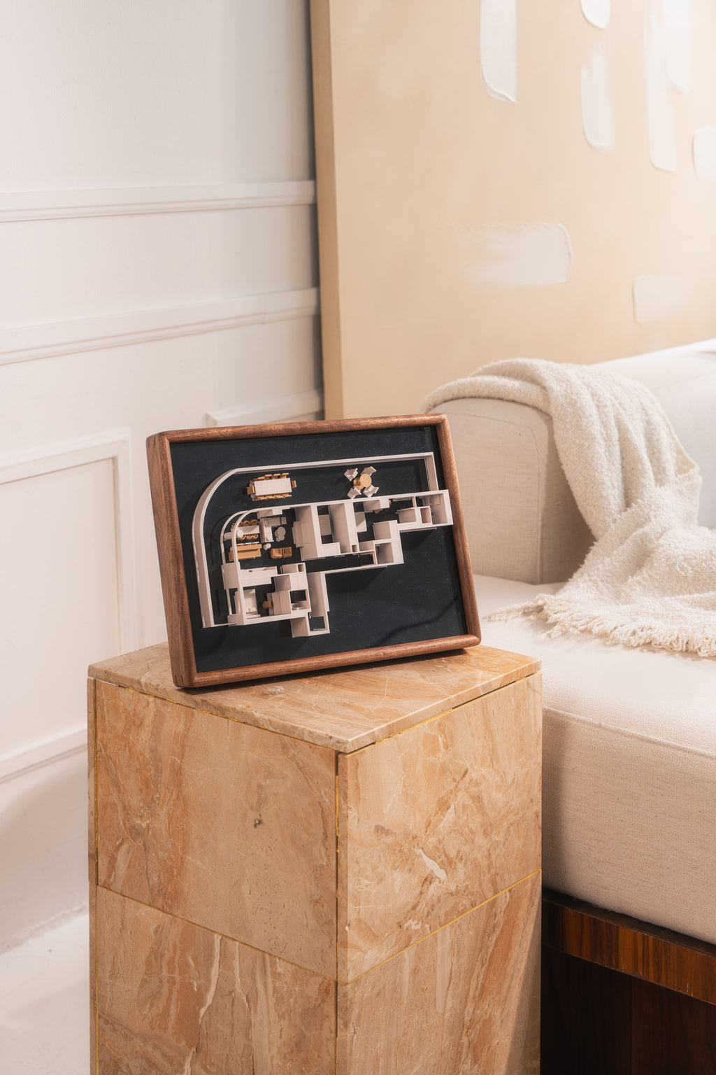 NEST 3D Floor Plan Model