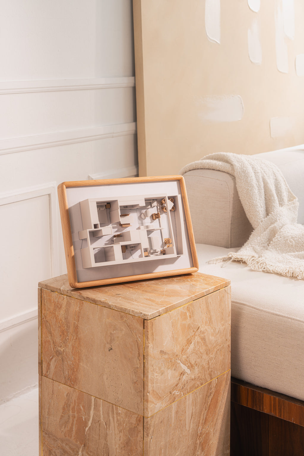 NEST 3D Floor Plan Model