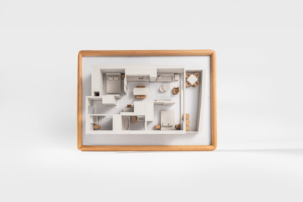 NEST 3D Floor Plan Model