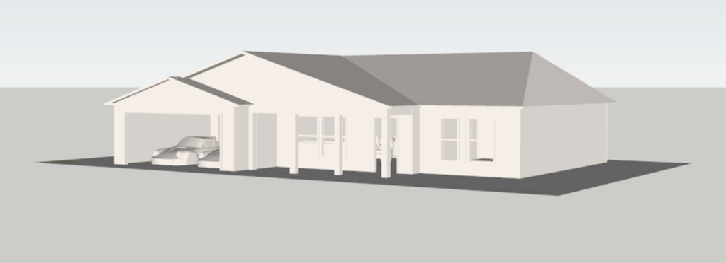 NEST 3D Floor Plan Model
